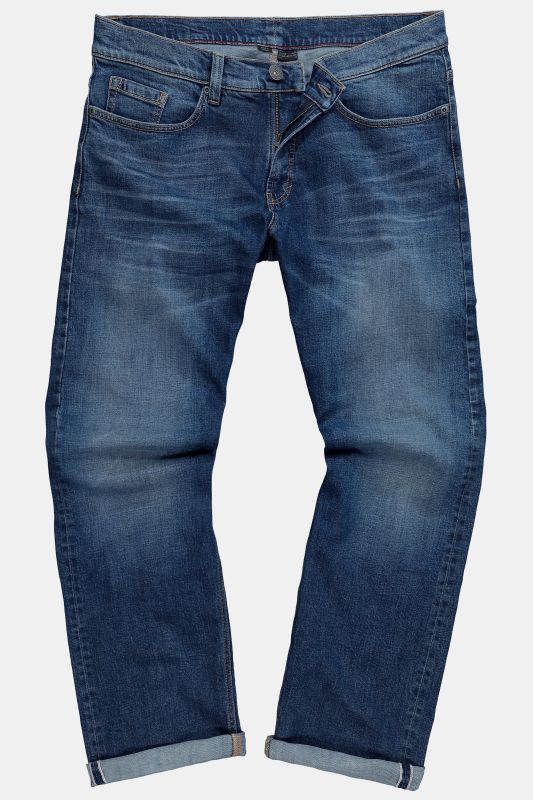 Jean JP 1880 en denim selvedge, technologie FLEXNAMIC®, coupe Loose Fit 5 poches - jusqu'à la taille 74