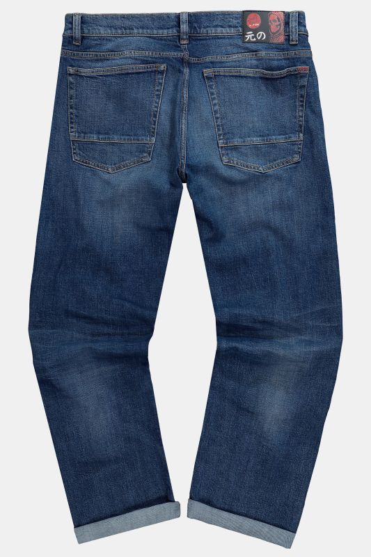 Jean JP 1880 en denim selvedge, technologie FLEXNAMIC®, coupe Loose Fit 5 poches - jusqu'à la taille 74