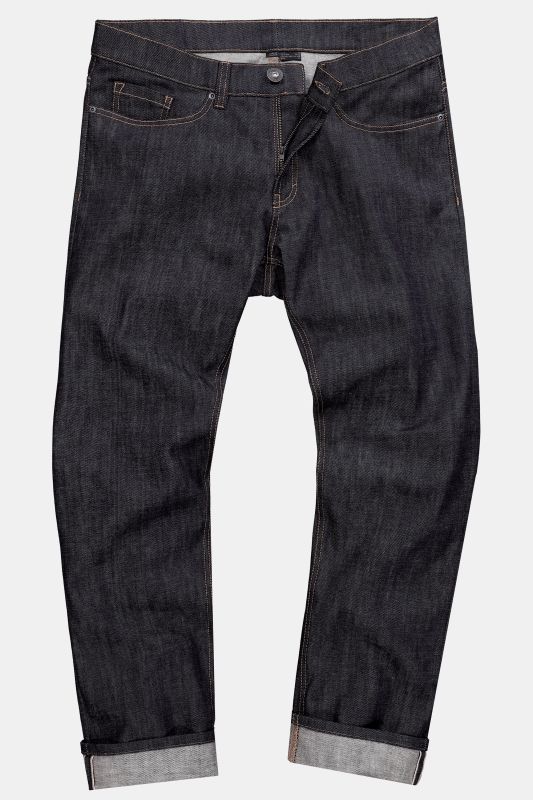 Jean JP 1880 en denim selvedge, technologie FLEXNAMIC®, coupe Loose Fit 5 poches - jusqu'à la taille 74