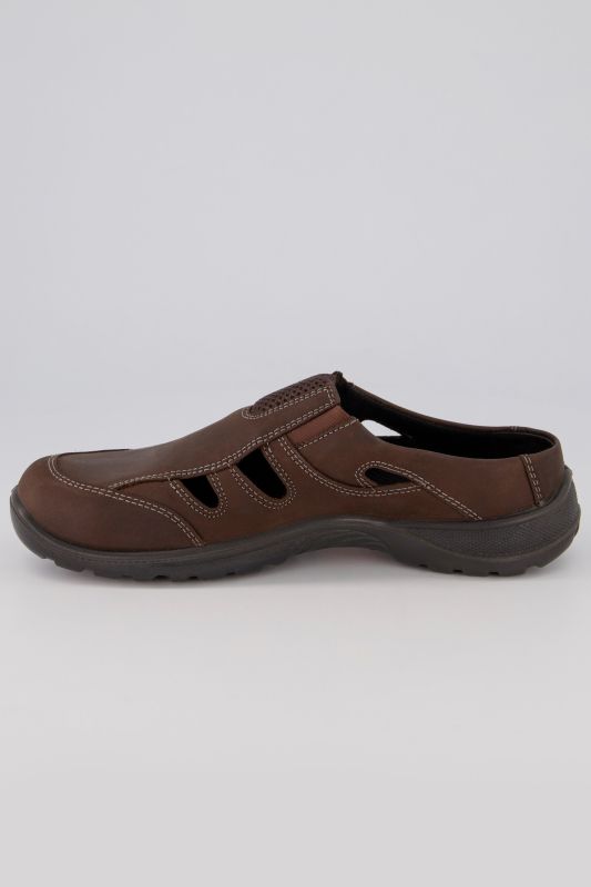 Sabots en cuir, slippers pour homme, Jomos