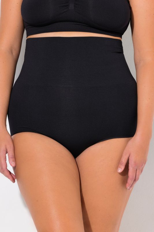 Culotte sculptante à taille haute, effet gainant