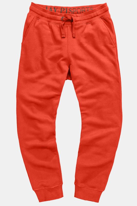 Pantalon en molleton JAY-PI avec cordon coulissant sous tunnel, coupe Modern Fit - jusqu'au 8 XL