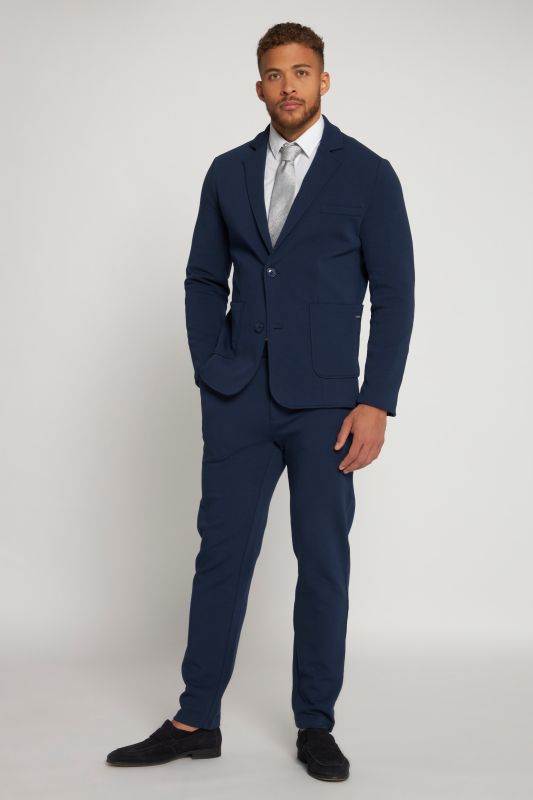 Pantalon chino en jersey JP 1880, collection Business, finition FLEXNAMIC®, combinable avec d'autres pièces de la gamme NEW YORK - jusqu'au 8 XL