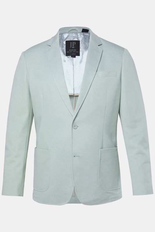 Veston avec col à revers, semi-doublure légère