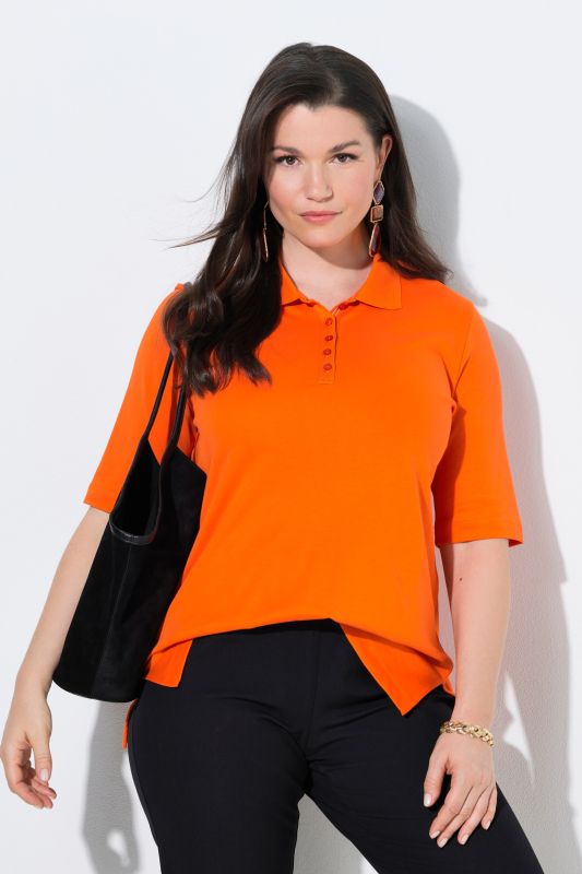 Polo en coton Pima. Coupe Classic et manches courtes