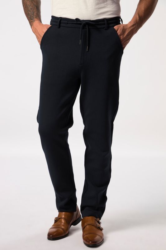 Pantalon chino en jersey JP 1880, collection Business, modèle à enfiler avec finition FLEXNAMIC®, combinable avec d'autres pièces de la gamme NEW YORK - jusqu'au 8 XL