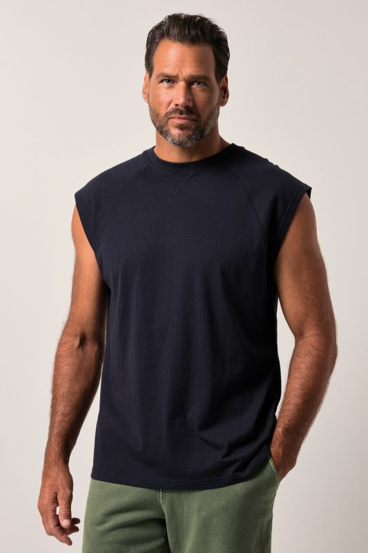 Débardeur JP 1880, épaules basses et col rond - jusqu'au 8 XL