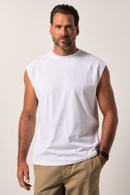 Débardeur JP 1880, épaules basses et col rond - jusqu'au 8 XL