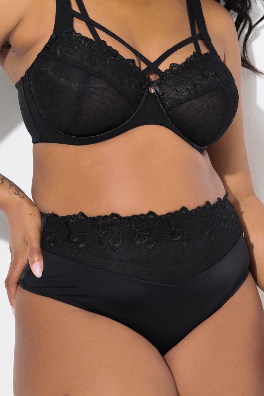 Tanga TruYou, dentelle et microfibre