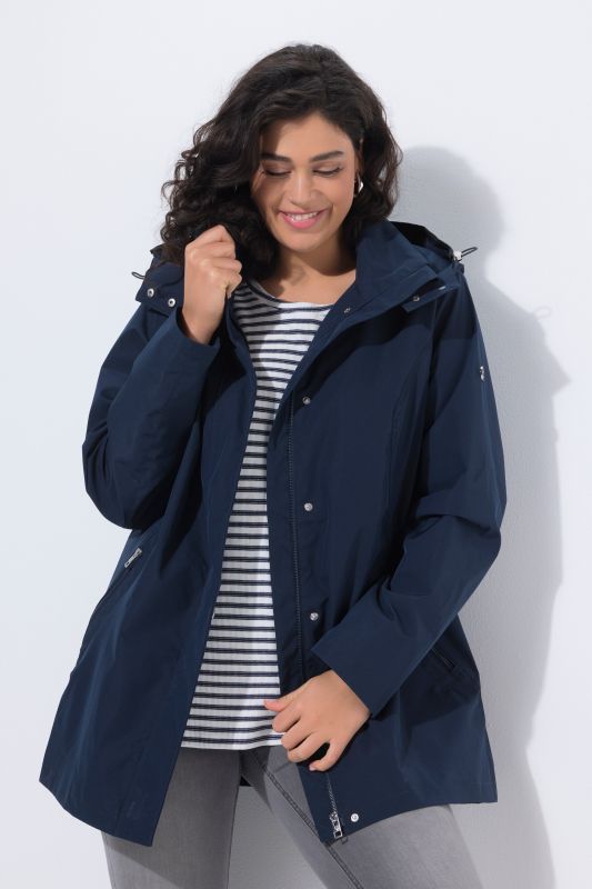 Veste technique HYPRAR à capuche, matière déperlante