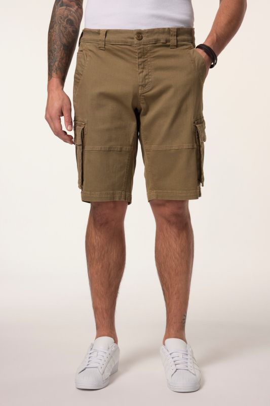 Bermuda cargo JP 1880, ventre confort, poches cargo - jusqu'au 74