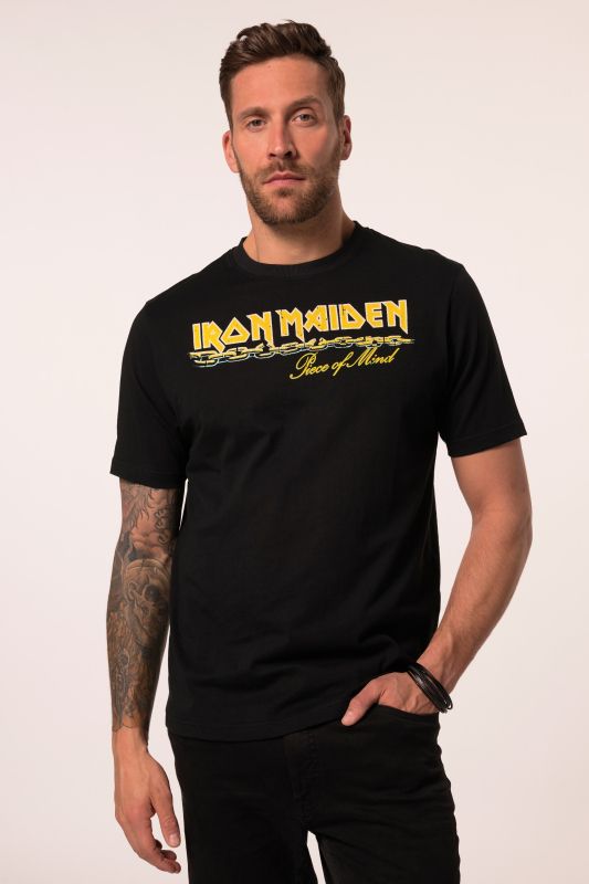 T-shirt JP 1880 à manches courtes, groupe Iron Maiden – jusqu'au 8 XL