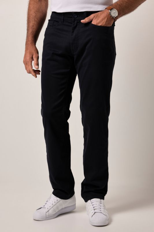 Pantalon JP 1880 ventre confort, finition FLEXNAMIC®. Coupe Straight Fit 5 poches - jusqu'au 74/38
