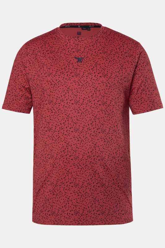 T-shirt JAY-PI à motif et manches courtes, double technologie FLEXNAMIC® et QuickDry, collection Fitness - jusqu'au 7 XL
