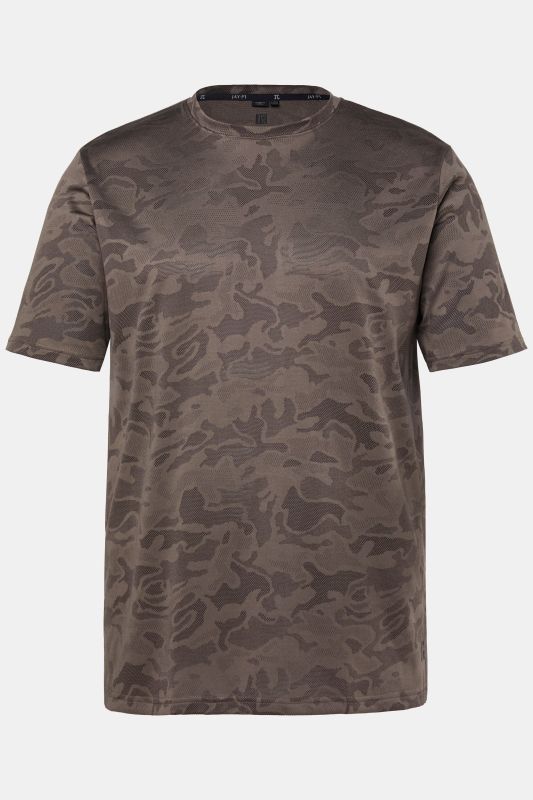 T-shirt JAY-PI en mesh imprimé all-over, manches courtes et technologie QuickDry, collection Bikewear - jusqu'au 7 XL