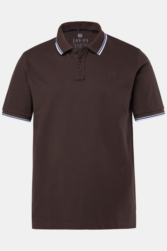 Polo JAY-PI en piqué, manches courtes, technologies FLEXNAMIC® et QuickDry, collection Golf - jusqu'au 7 XL