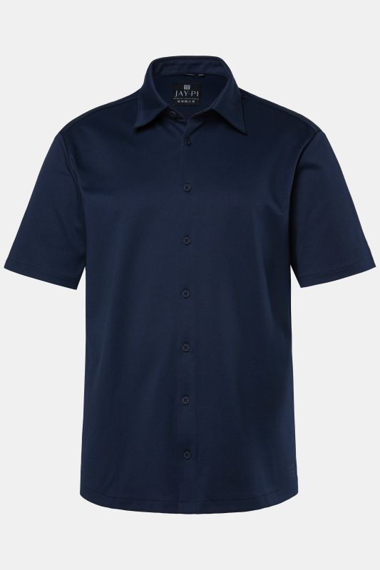 Chemise JAY-PI à manches courtes, coupe Modern Fit, jersey technique et séchage rapide QuickDry, collection Outdoor - jusqu'au 7 XL