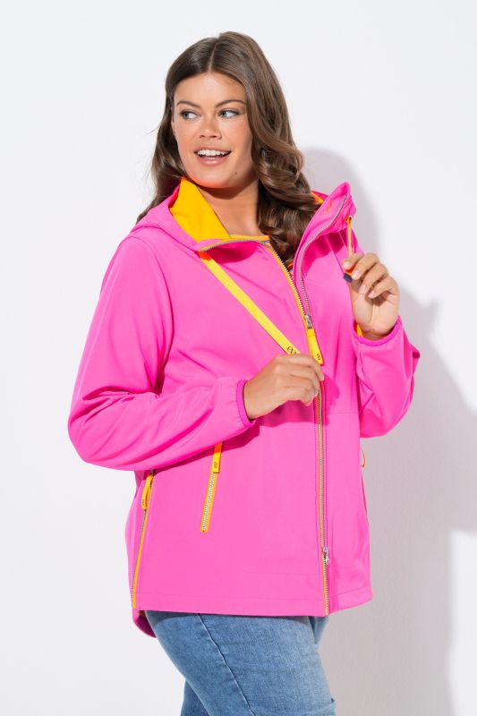 Veste Softshell à capuche