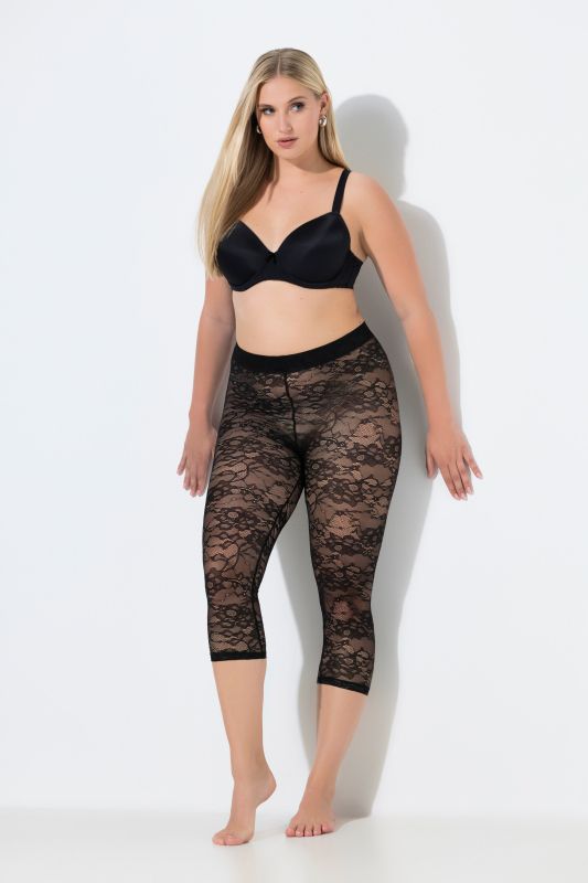 Collant corsaire en dentelle, évite les frottements entre les cuisses