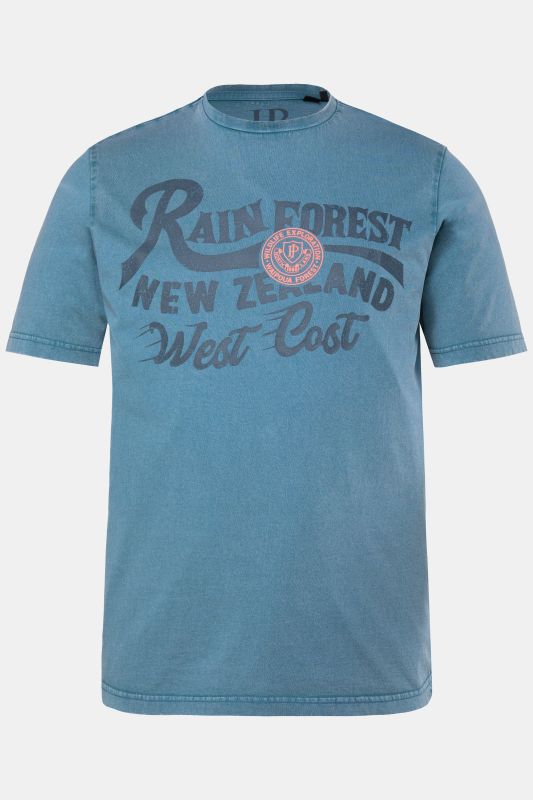 T-shirt JP 1880 à manches courtes, esprit vintage, imprimé poitrine – jusqu'au 8 XL