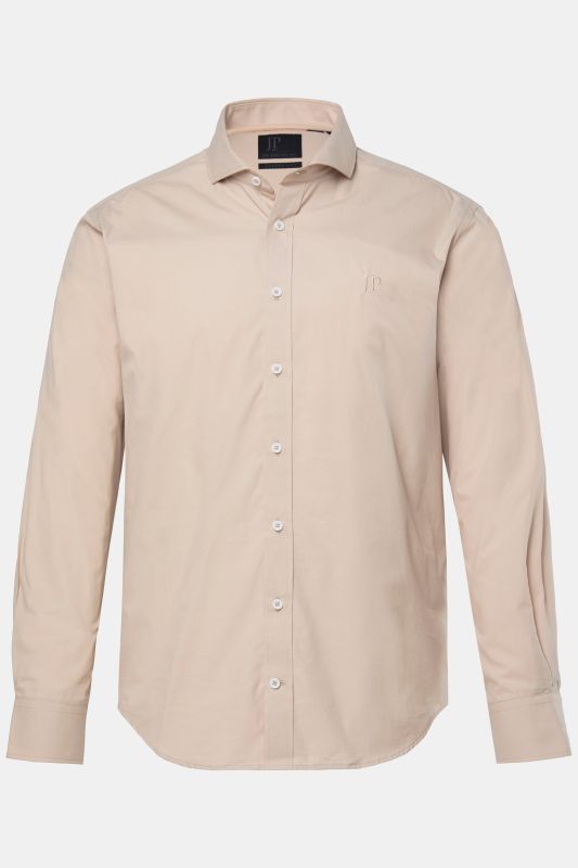 Chemise JP 1880 coupe Modern Fit, manches longues et col requin, collection Business - jusqu'au 8 XL