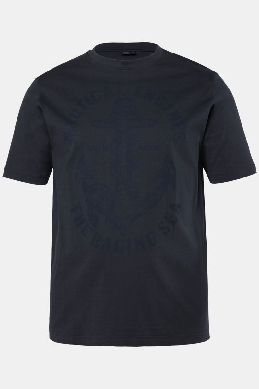 T-shirt JP 1880, imprimé et manches courtes - jusqu'au 8 XL