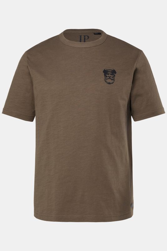 T-shirt JP 1880, imprimé et manches courtes - jusqu'au 8 XL