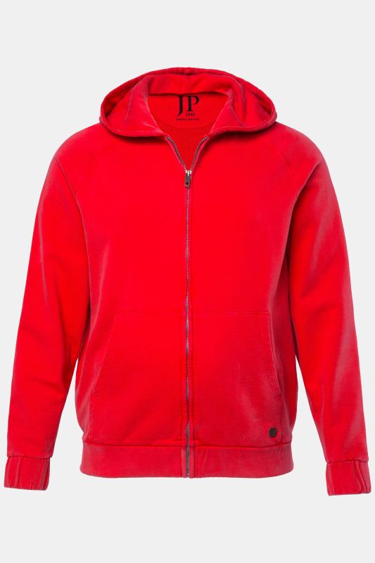 Veste en molleton JP 1880 style vintage, capuche et poche kangourou, esprit vintage - jusqu'au 8 XL