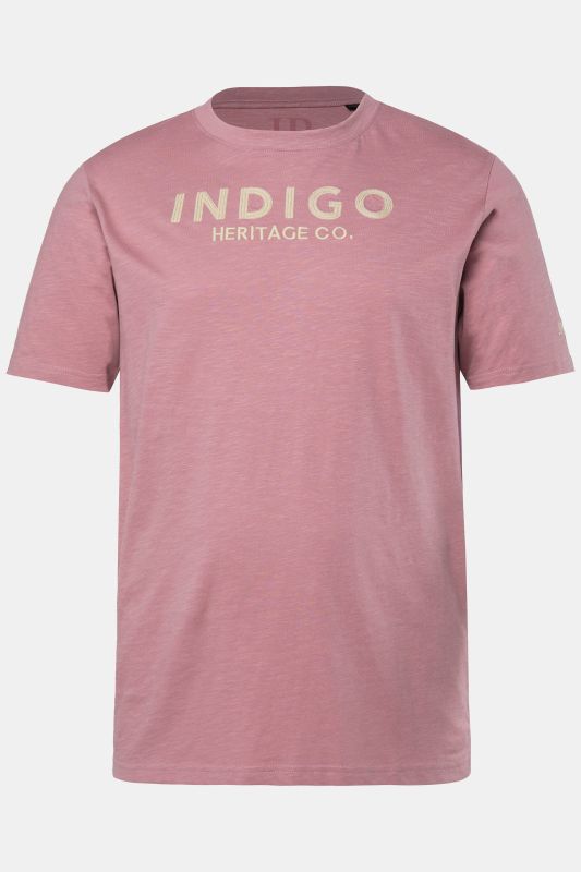 T-shirt JP 1880 à manches courtes, motif brodé sur la poitrine - jusqu'au 8 XL