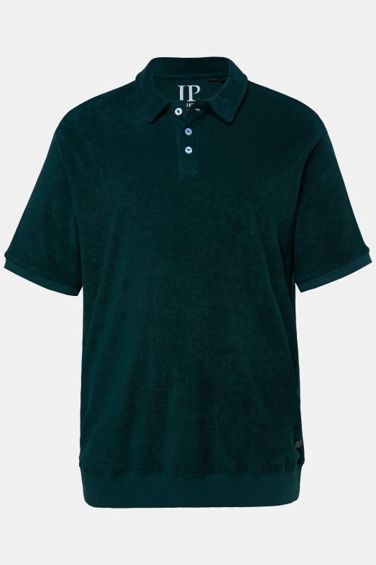 Polo JP 1880 en éponge, ventre confort et manches courtes - du XXL jusqu'au 8 XL