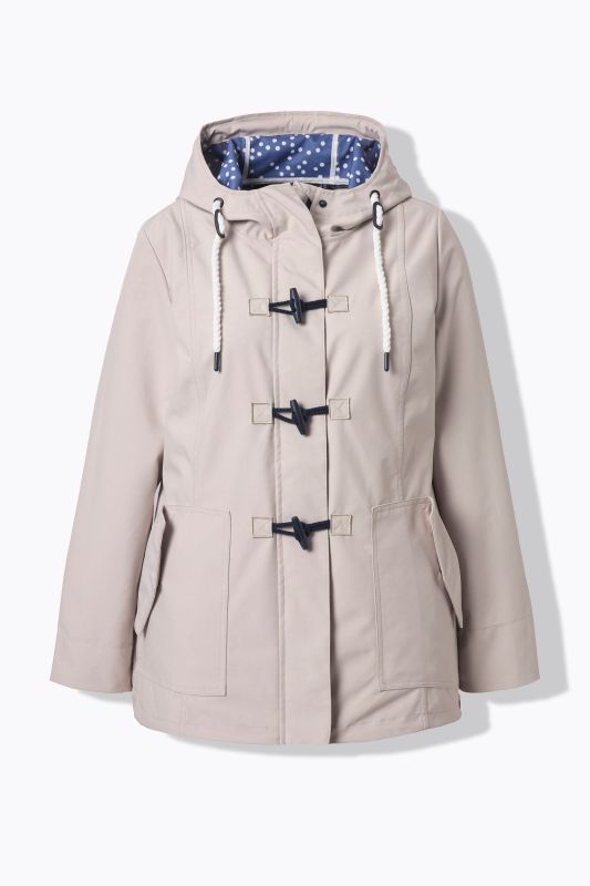 Veste Softshell HYPRAR, matière déperlante, boutons Brandebourg