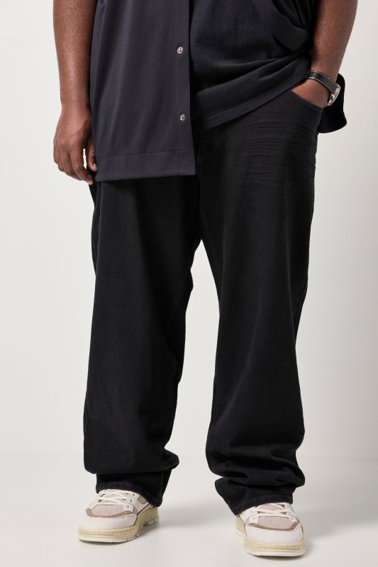 Jean STHUGE 5 poches, coupe Baggy Fit - jusqu'à la taille 74