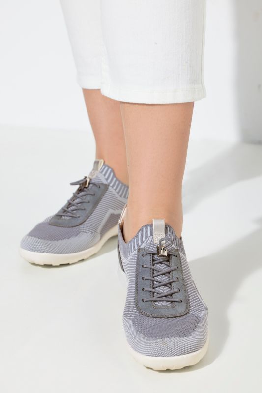 Sneakers véganes Remonte, modèle ultra-léger, semelle intérieure amovible - largeur&nbsp;H