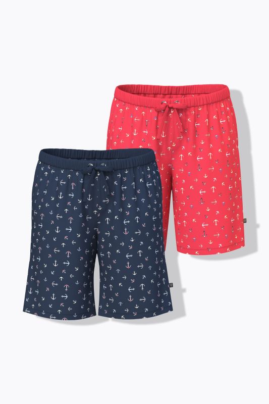 Shorts de pyjama, lot de 2