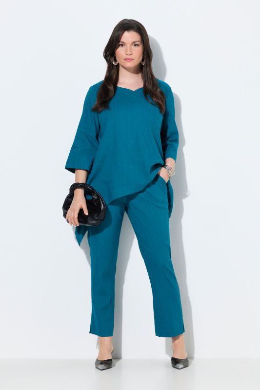 Pantalon Ruby en lin mélangé