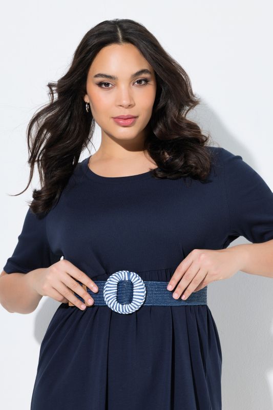 Ceinture tressée extensible, réglable selon vos besoins