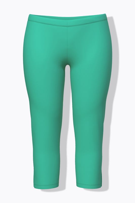 Pantalon corsaire, longueur 7/8. Taille élastique - jusqu'au 68/70