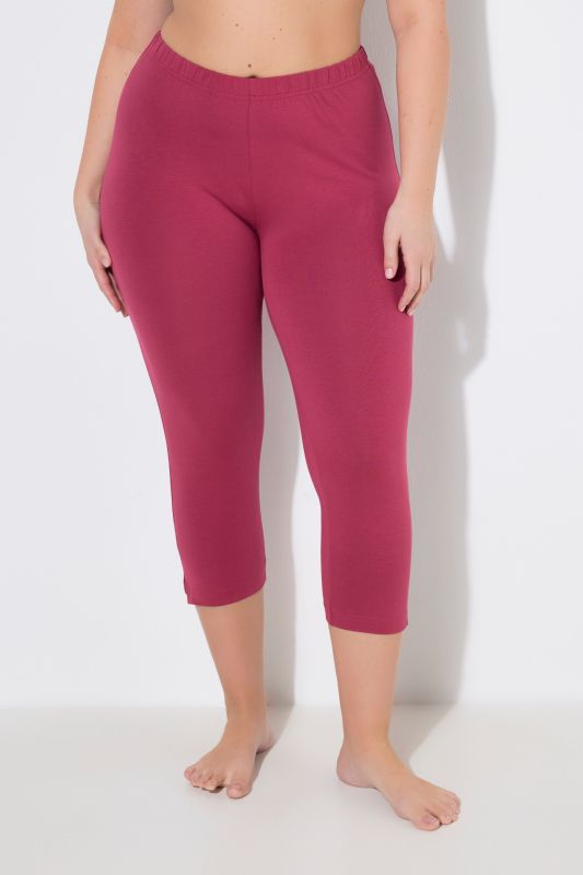 Pantalon corsaire, longueur 7/8. Taille élastique - jusqu'au 68/70