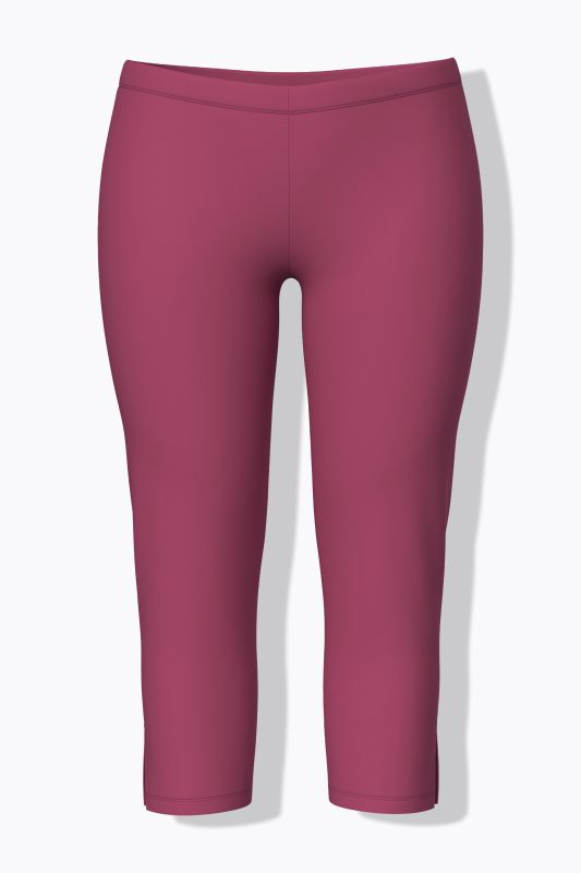 Pantalon corsaire, longueur 7/8. Taille élastique - jusqu'au 68/70