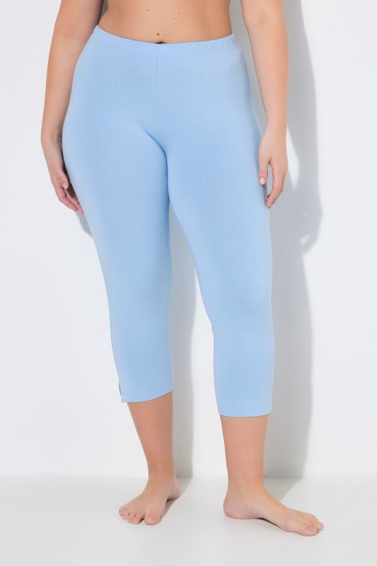 Pantalon corsaire, longueur 7/8. Taille élastique - jusqu'au 68/70