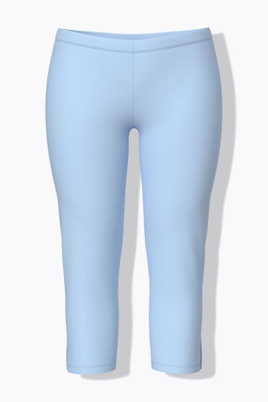 Pantalon corsaire, longueur 7/8. Taille élastique - jusqu'au 68/70