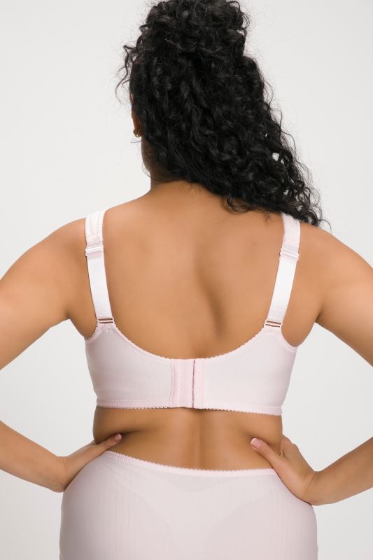 Soutien-gorge de maintien sans armatures, pendentif en strass - bonnet B-G