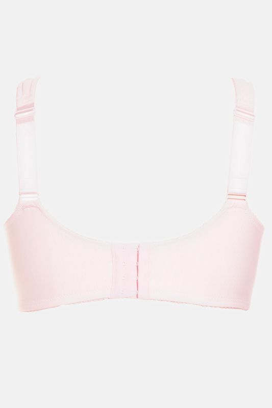 Soutien-gorge de maintien sans armatures, pendentif en strass - bonnet B-G