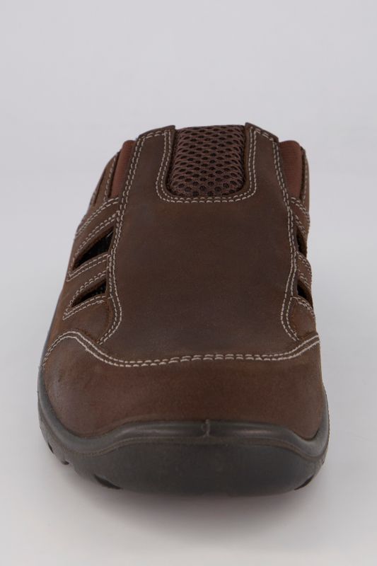 Sabots en cuir, slippers pour homme, Jomos