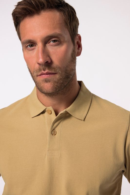 Polo en piqué, manches courtes, collection Basic - jusqu'au 10 XL