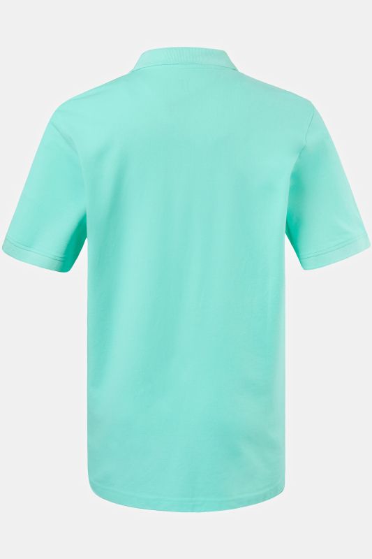 Polo en piqué, manches courtes, collection Basic - jusqu'au 10 XL