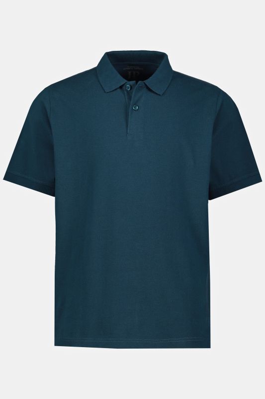 Polo en piqué, manches courtes, collection Basic - jusqu'au 10 XL
