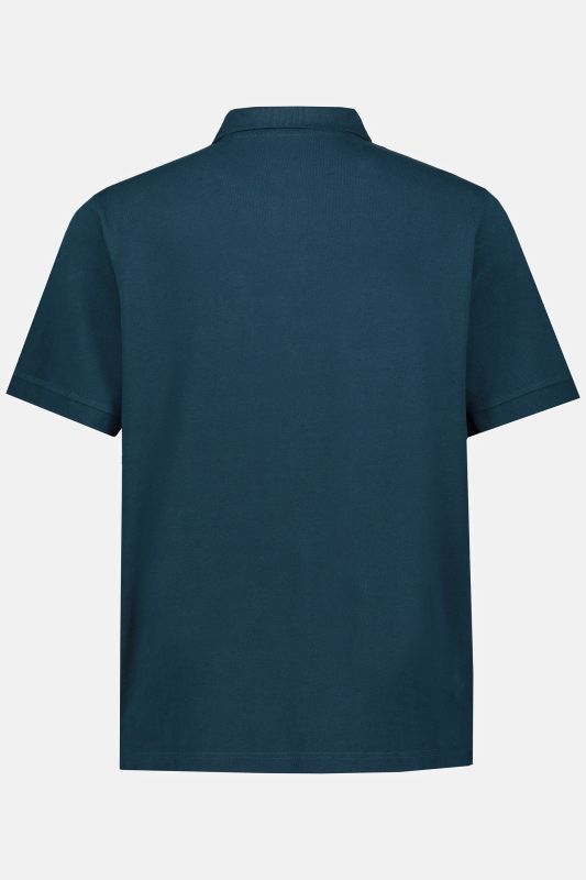 Polo en piqué, manches courtes, collection Basic - jusqu'au 10 XL