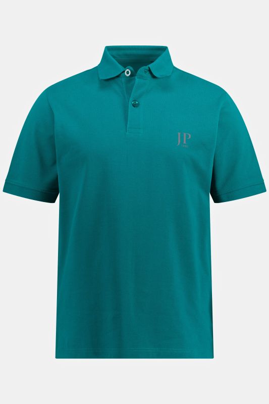 Lot de 2 polos, collection Basic - coton piqué, peigné