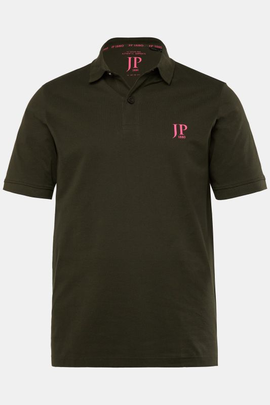 Lot de 2 polos, collection Basic - coton piqué, peigné